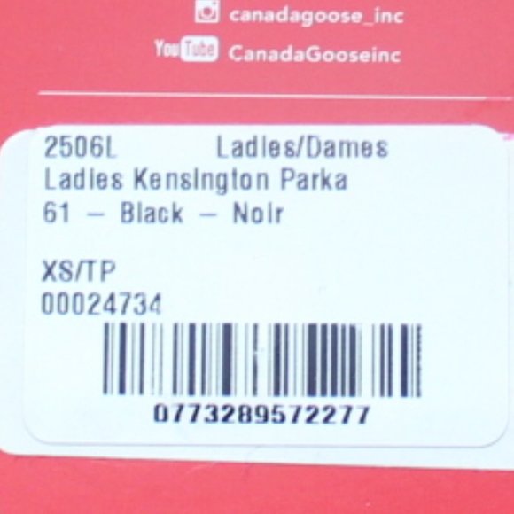 Canada Goose (Ladies Kensington Parka) - Picture 8 of 14